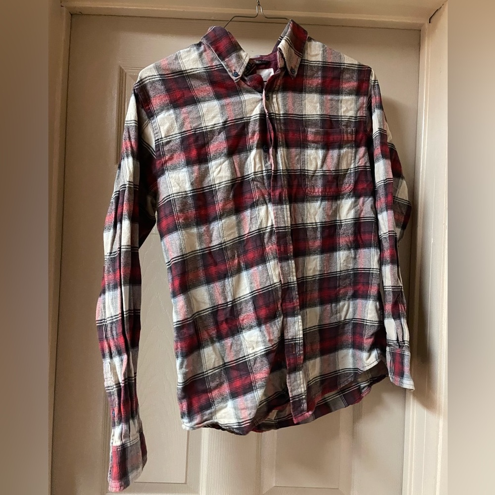 Weatherproof vintage flannel